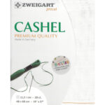 Zweigart Cashel 28ct Precut - 101 Antique White