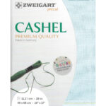 Zweigart Cashel 28ct Precut - 562 Ice Blue