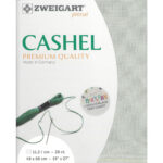 Zweigart Cashel 28ct Precut - 718 Silver Grey
