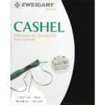 Zweigart Cashel 28ct Precut - 720 Black