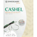 Zweigart Cashel 28ct Precut - 770 Platinum