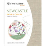 Zweigart Newcastle 40ct Precut - 052 Flax