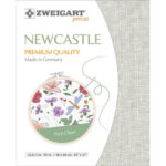 Zweigart Newcastle 40ct Precut - 101 Antique White