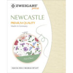 Zweigart Newcastle 40ct Precut - 770 Platinum