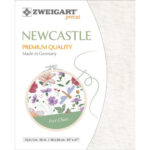 Zweigart Newcastle 40ct Precut - 1079 Vintage Marble