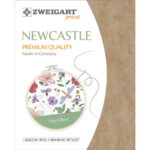 Zweigart Newcastle 40ct Precut - 3009 Vintage Country Mocha