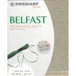 Zweigart Belfast 32ct Precut - 011 Natural Iridescent
