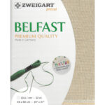 Zweigart Belfast 32ct Precut - 052 Flax