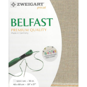 Zweigart Belfast 32ct Precut