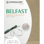 Zweigart Belfast 32ct Precut - 323 Summer Khaki