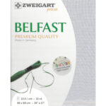 Zweigart Belfast 32ct Precut - 705 Pearl Grey