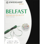 Zweigart Belfast 32ct Precut - 720 Black