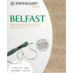 Zweigart Belfast 32ct Precut - 3009 Vintage Country Mocha