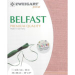 Zweigart Belfast 32ct Precut - 4042 Ash Rose