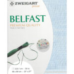 Zweigart Belfast 32ct Precut - 5139 Vintage Blue