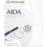 Zweigart Aida 14ct Precut - 100 White