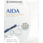 Zweigart Aida 14ct Precut - 101 Antique White