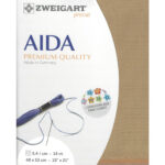 Zweigart Aida 14ct Precut - 300 Dirty Aida