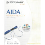 Zweigart Aida 14ct Precut - 1019 Vintage Cream