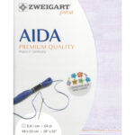 Zweigart Aida 14ct Precut - 5059 Vintage Lilac