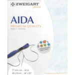 Zweigart Aida 14ct Precut - 5139 Vintage Blue