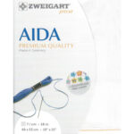 Zweigart Aida 18ct Precut - 101 Antique White