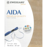 Zweigart Aida 18ct Precut - 3009 Vintage Country Mocha