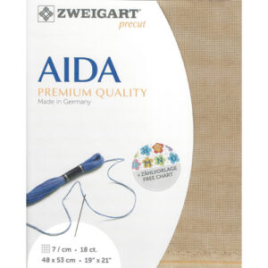 Zweigart Aida 18ct Precut