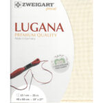 Zweigart Lugana 25ct Precut - 099 Soft Ivory