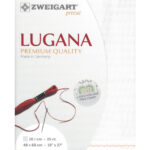 Zweigart Lugana 25ct Precut - 100 White