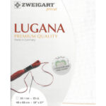 Zweigart Lugana 25ct Precut - 101 Antique White