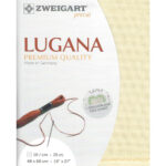 Zweigart Lugana 25ct Precut - 252 Cream