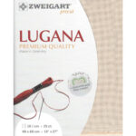 Zweigart Lugana 25ct Precut - 253 Bone