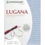 Zweigart Lugana 25ct Precut - 501 Wedgwood