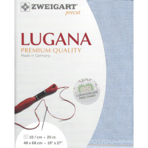 Zweigart Lugana 25ct Precut