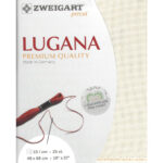Zweigart Lugana 25ct Precut - 899 Potato