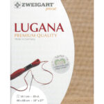 Zweigart Lugana 25ct Precut - 3009 Vintage Country Mocha