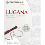 Zweigart Lugana 25ct Precut - 7139 Vintge Stormy