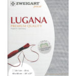 Zweigart Lugana 25ct Precut - 7729 Vintage Grey