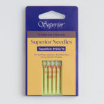 Superior Titanium Topstitch Needles - 100/16