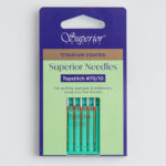 Superior Titanium Topstitch Needles - 70/10
