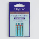 Superior Titanium Topstitch Needles - 80/12