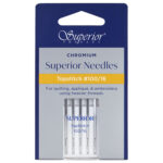 Superior Chromium Topstitch Needles - 100/16