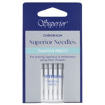 Superior Chromium Topstitch Needles - 80/12
