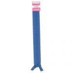 Invisible Lace Zips - 23cm, 1 Red