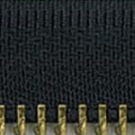 Jeans Zip 15cm - 4 Black