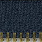 Jeans Zip 15cm - 72 French Navy