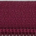 Open End Zip 55cm - 16 Burgundy