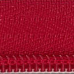 Open End Zip 55cm - 23 Dark Red