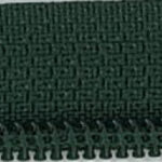 Open End Zip 55cm - 61 Hunter Green